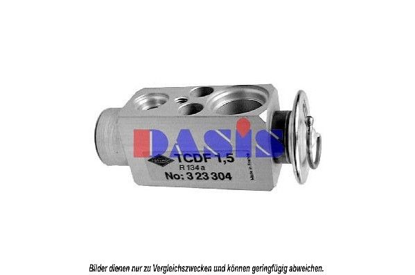 AKS DASIS Расширительный клапан, кондиционер 840066N